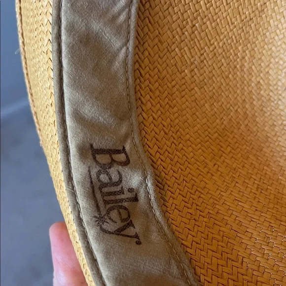 Unique Straw Hat, Wine Cork Accents - Picture 5 of 8